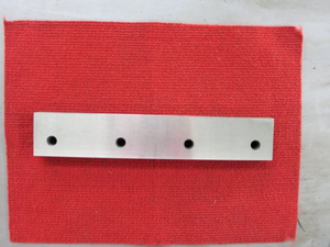 Couteaux de coupe de papier d'usine de la Chine pour la machine de fabrication de papier