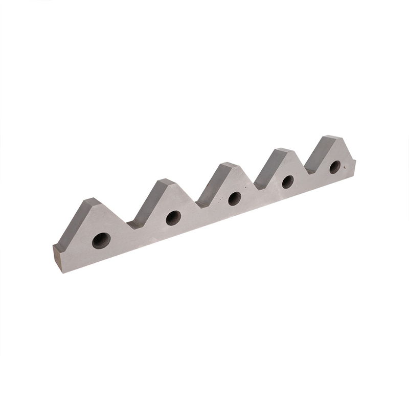 Couteaux dentelés forgés Machine de scellement de soufflage de film PE PP