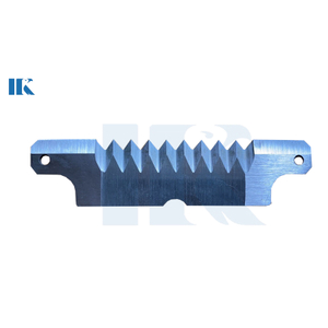 "Couteaux de coupe dentelés pour l&#39;industrie de l&#39;emballage"